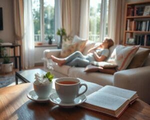 Wie gestaltet man einen entspannten Alltag?