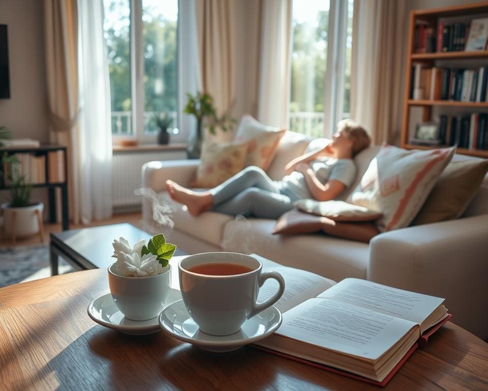 Wie gestaltet man einen entspannten Alltag?