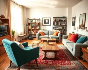 Wie kombiniert man verschiedene Möbelstile?