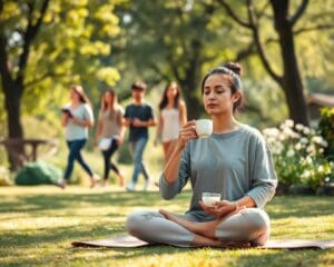 Wie lebt man achtsamer im Alltag?