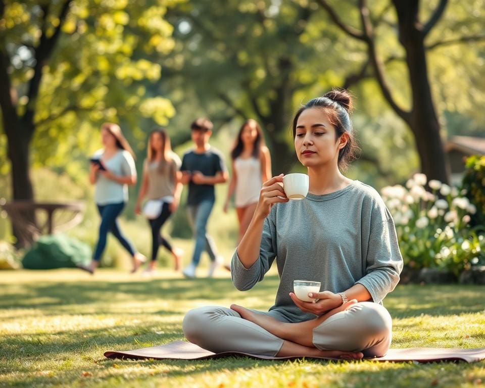 Wie lebt man achtsamer im Alltag?