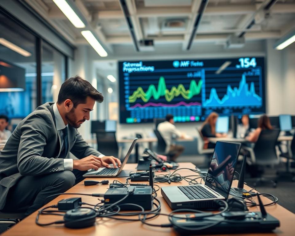 Wie löst Netzwerkservice gängige WLAN Störungen?