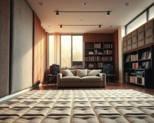 Wie optimiert man Raumakustik zu Hause?