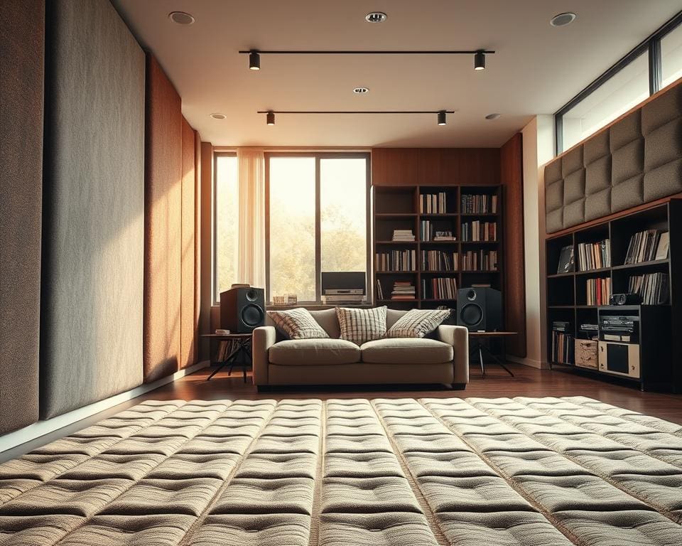 Wie optimiert man Raumakustik zu Hause?