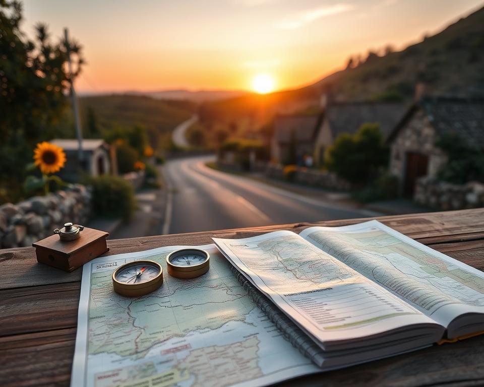 Wie planst du eine Rundreise durch Südfrankreich?