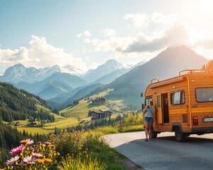 Wie reist man angenehm durch die Alpenregionen?