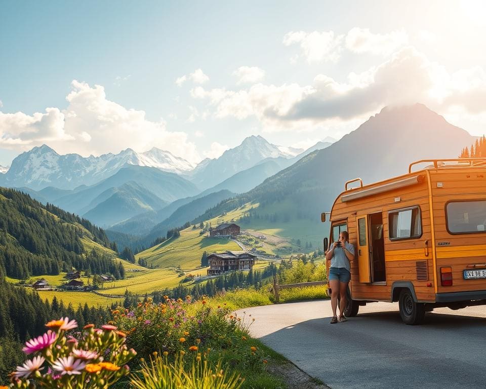 Wie reist man angenehm durch die Alpenregionen?