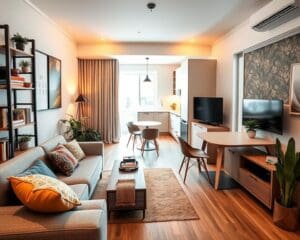 Wie richtet man kleine Wohnräume ein?