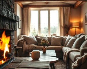 Wie schafft man Wärme im Wohnraum?