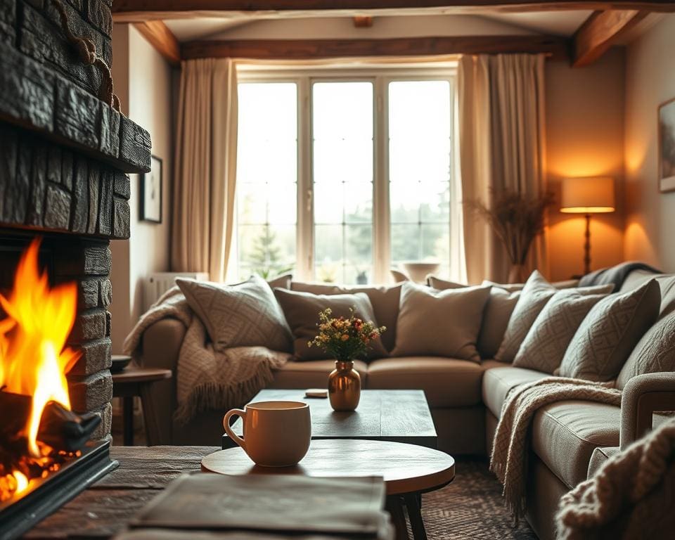 Wie schafft man Wärme im Wohnraum?