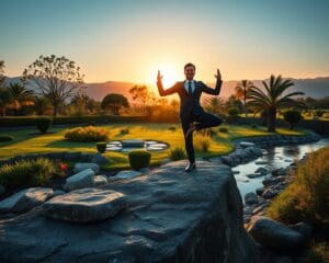 Wie schafft man mehr Balance im Leben?