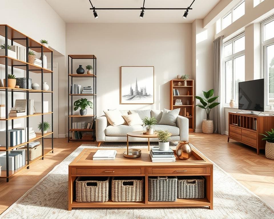 Wie schafft man mehr Stauraum ohne Umbau?