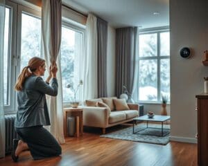 Wie spart man Heizkosten im Winter?