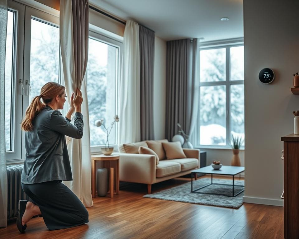 Wie spart man Heizkosten im Winter?