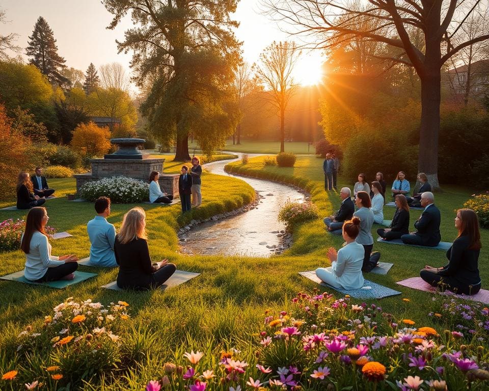 Wie stärkt Naturkontakt die Lebensqualität?