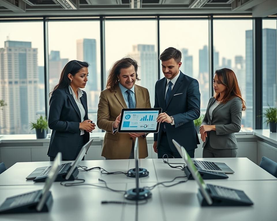 Wie verbessert Cloud Telefonie interne Abläufe?