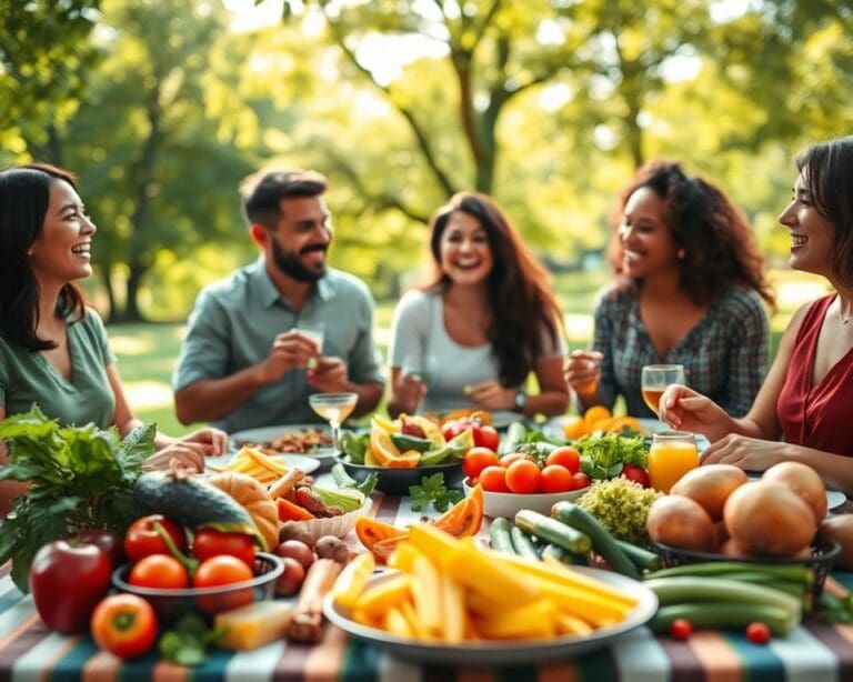 Wie verbessert gute Ernährung das Lebensgefühl?