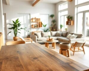 Wie wählt man nachhaltige Möbel aus?