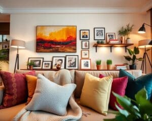 Wie wählt man passende Wanddekoration?