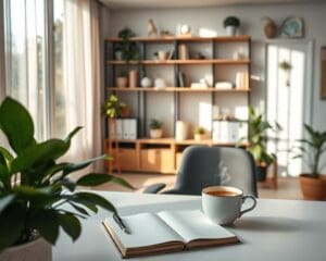 Wie wirkt Ordnung auf das Wohlbefinden?