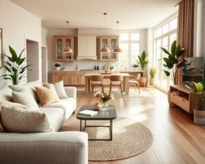 Wodurch entsteht harmonischer Wohnstil?