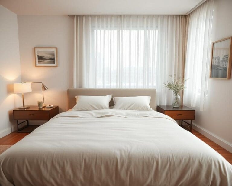 Wodurch wird ein Schlafzimmer ruhiger?