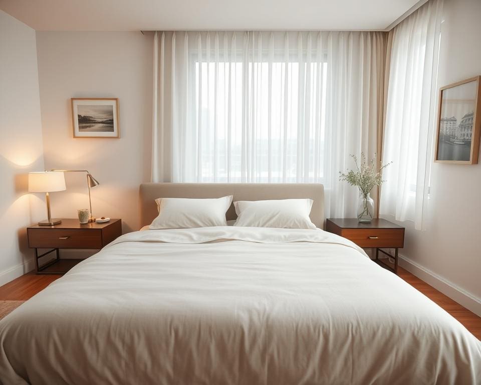 Wodurch wird ein Schlafzimmer ruhiger?