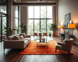 Womit dekoriert man Wohnräume modern?