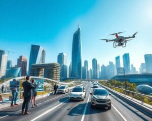 Zukunftstechnologien im praktischen Einsatz