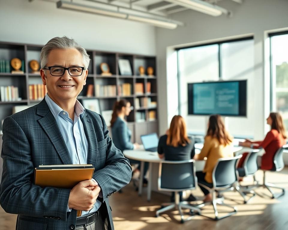 Warum ist ein Schulungsleiter sinnvoll?