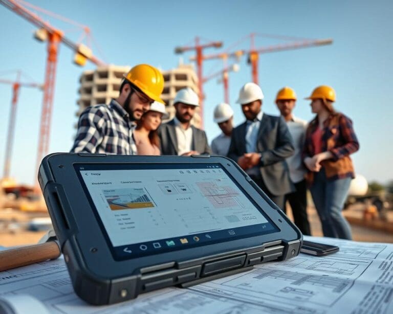 Warum ist mobile Hardware im Bau unverzichtbar?