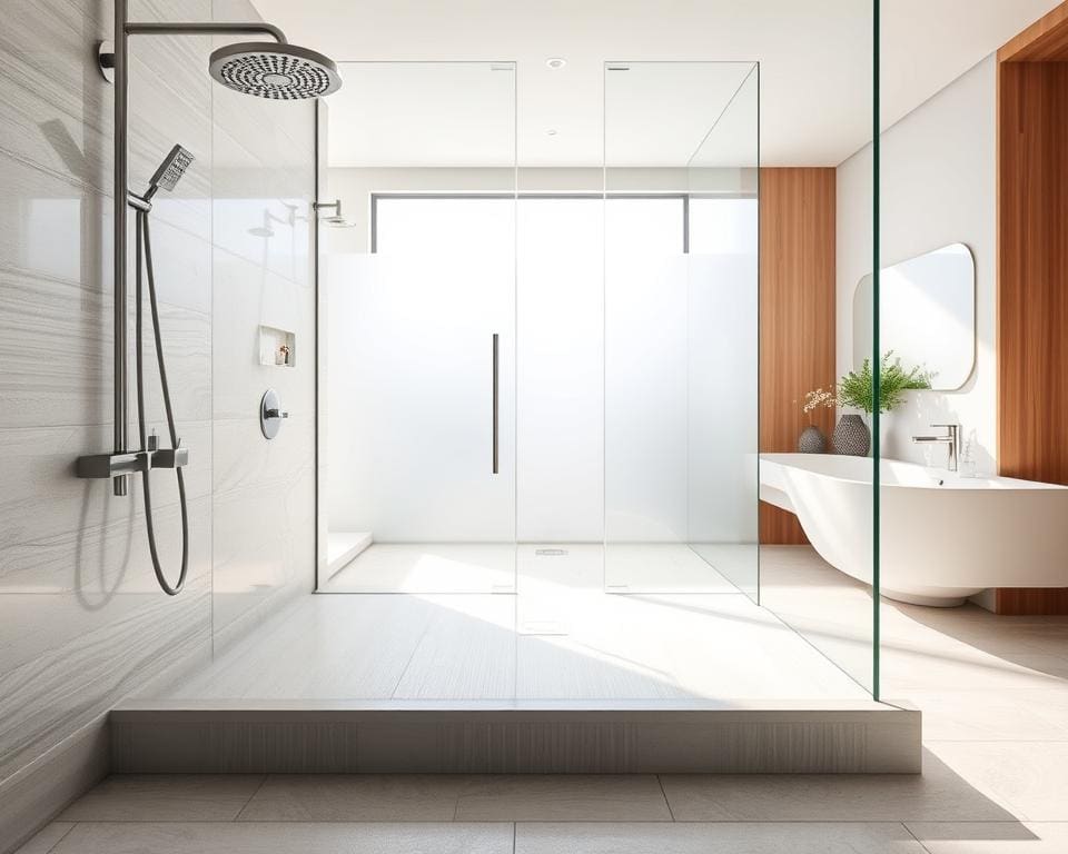 Warum lohnt sich eine bodengleiche Dusche?