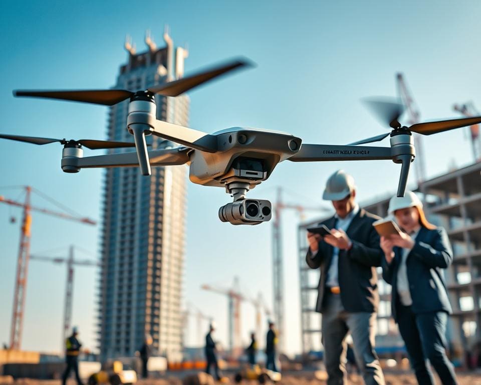 Warum sind Drohnen im Bauwesen etabliert?