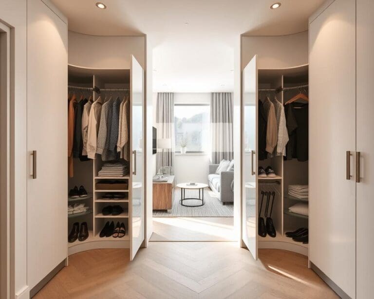 Warum sind Einbauschränke für Wohnungen praktisch?