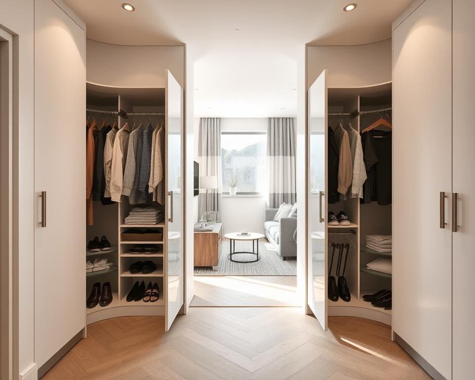 Warum sind Einbauschränke für Wohnungen praktisch?