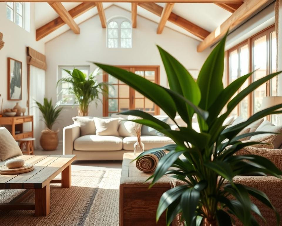 Warum sind natürliche Materialien im Wohnbereich beliebt?