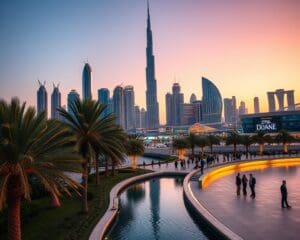 Was fasziniert an der Skyline von Dubai?