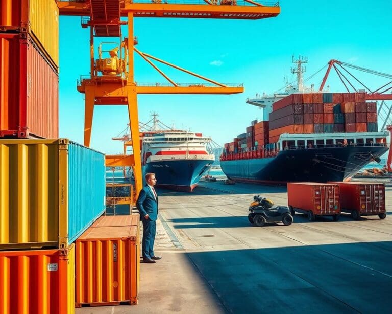 Was ist Container Technologie im Einsatz?