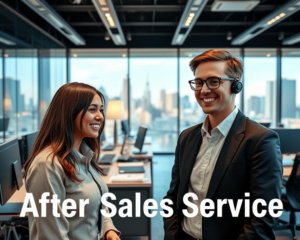 Was leistet ein After Sales Service?