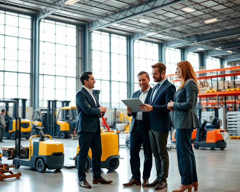 Was leistet ein Industrie Facility Service?