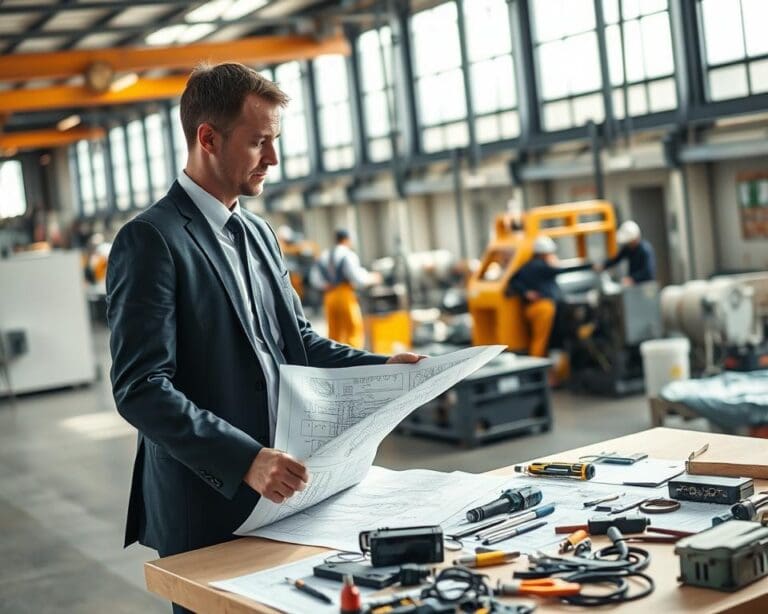 Was leistet ein Produktionsberater?