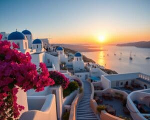 Was macht Santorin zu einem beliebten Reiseziel?