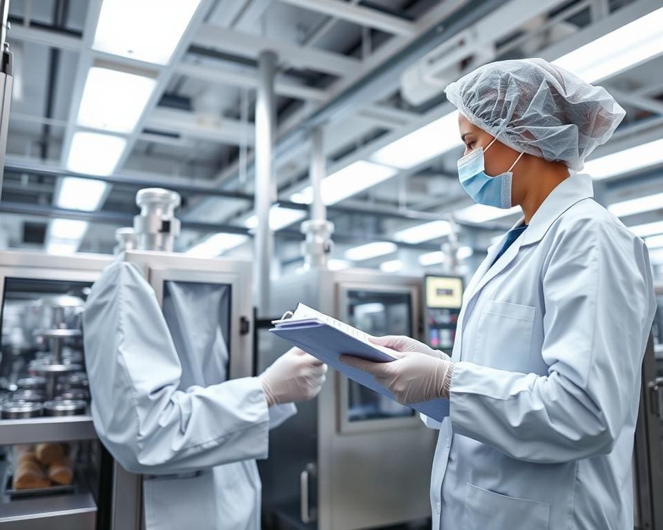 Was macht ein Hygienefachkraft in Produktionsumgebungen?