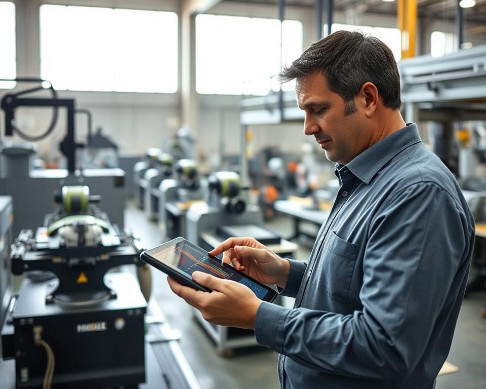 Was macht ein Produktionsingenieur?