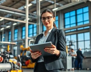 Was macht ein Projektkoordinator Industrie?