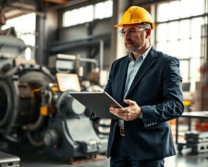 Wie arbeitet ein Instandhaltungsmanager?