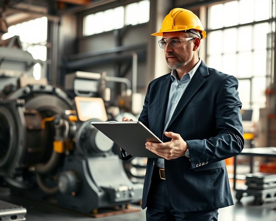 Wie arbeitet ein Instandhaltungsmanager?