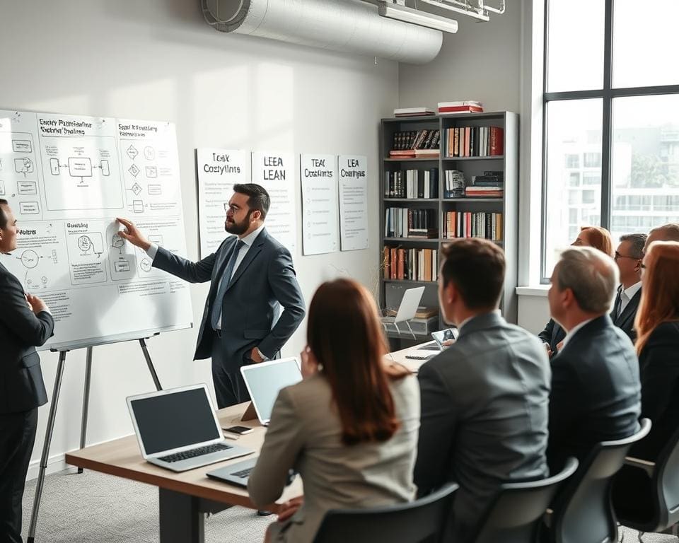 Wie arbeitet ein Lean Consultant?