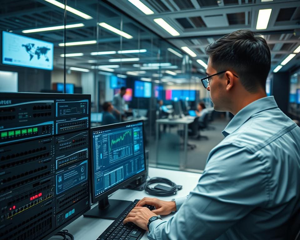 Wie arbeitet ein Netzwerkmanager?