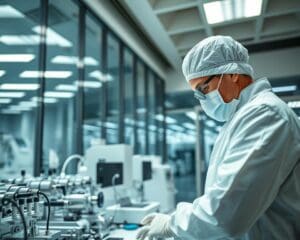 Wie arbeitet ein Reinraumtechniker?